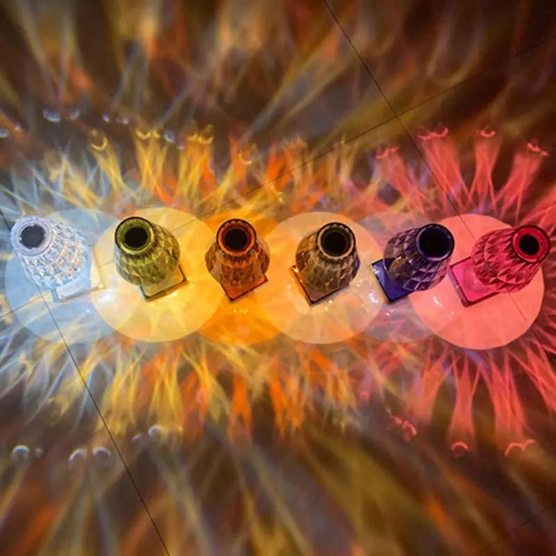 Premium Cridia Colors™ 3-in-1 Wireless LED Table Lamp