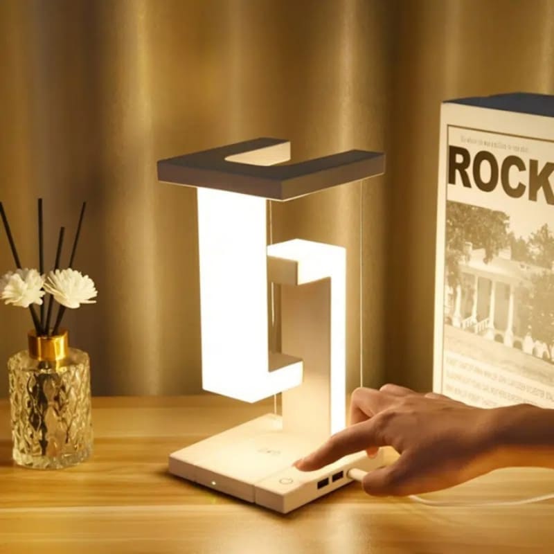 Table Lamp + Inductive Charger for iPhone Samsung