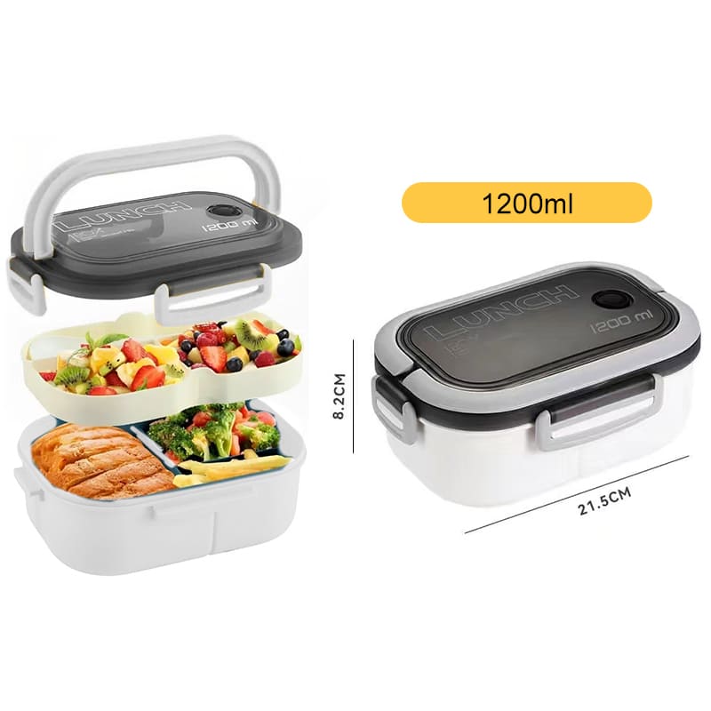 Thermal Lunchbox 1200ml Hermetic Container