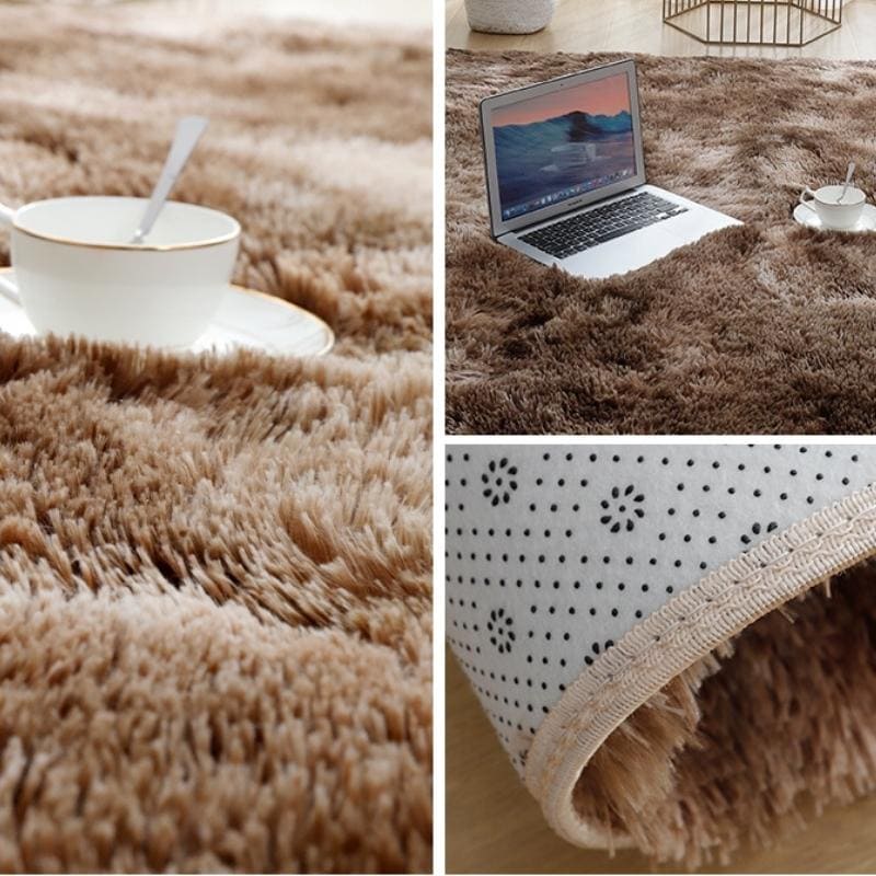 Livora Doormat Rug - Marbled Brown