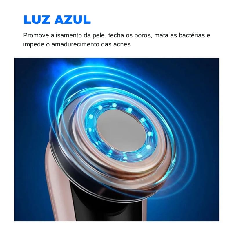 Electric Facial Massager Multifunctional Massage Device