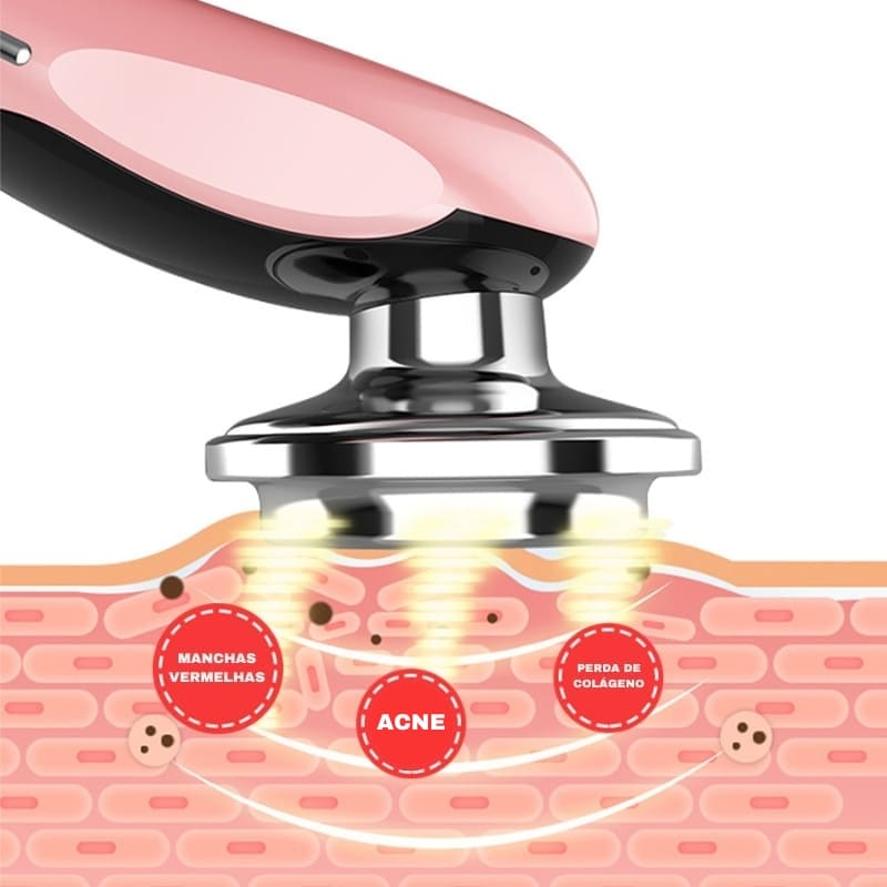 Electric Facial Massager Multifunctional Massage Device