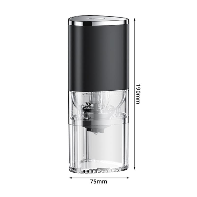 Portable Electric Coffee and Grain Grinder