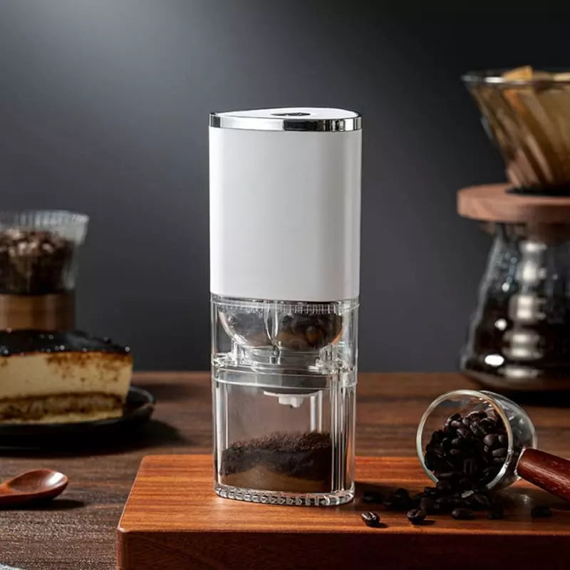 Portable Electric Coffee and Grain Grinder
