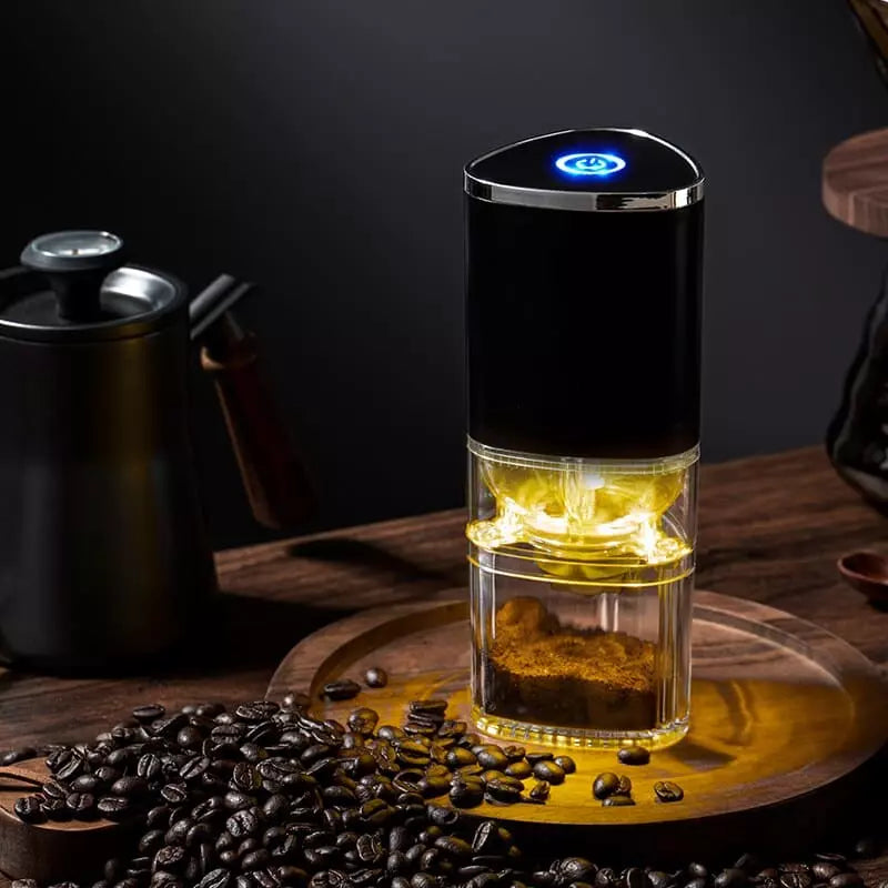 Portable Electric Coffee and Grain Grinder