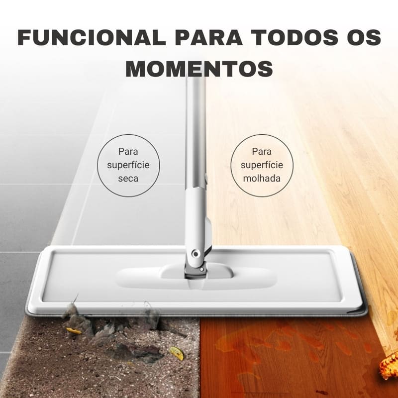 Spin Mop Cleaning Floor Mop with Bucket