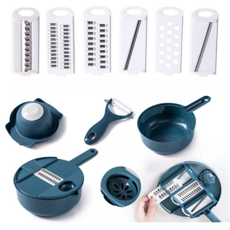 Multifunctional Vegetable Chopper and Grater
