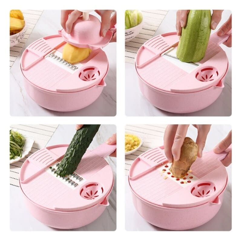 Multifunctional Vegetable Chopper and Grater