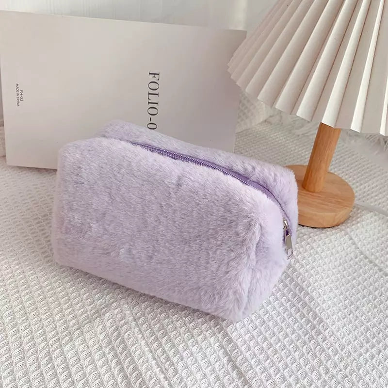 Women's Toiletry Bag Small Makeup Bag Cotton