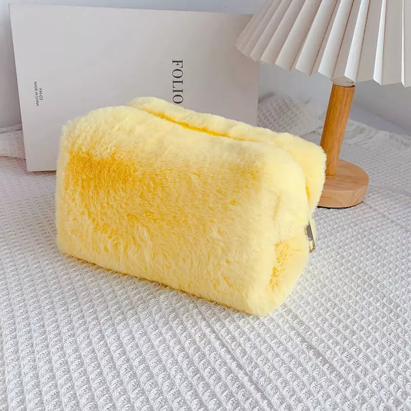 Women's Toiletry Bag Small Makeup Bag Cotton