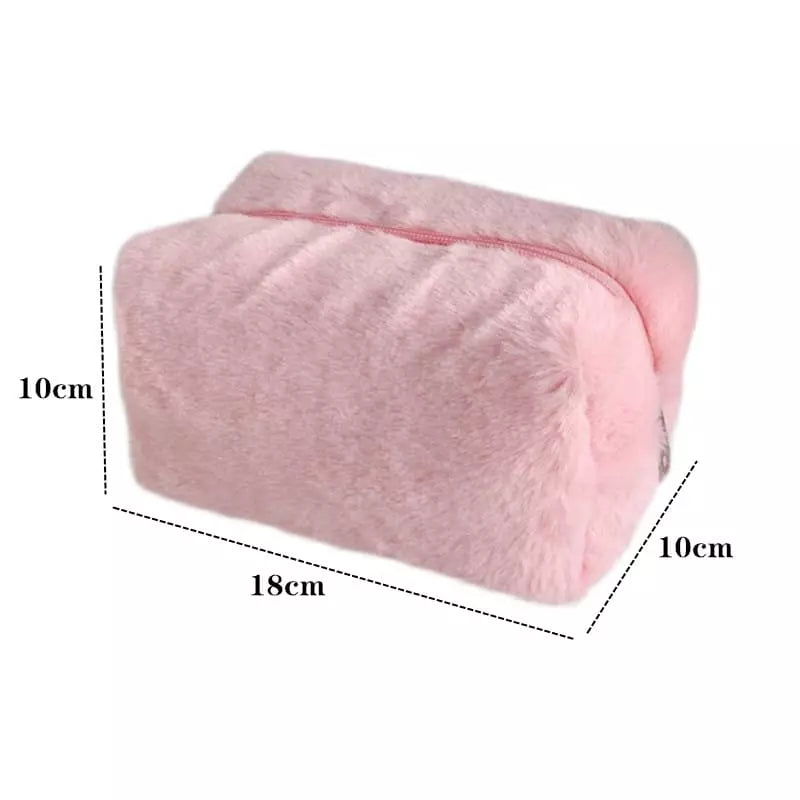 Women's Toiletry Bag Small Makeup Bag Cotton