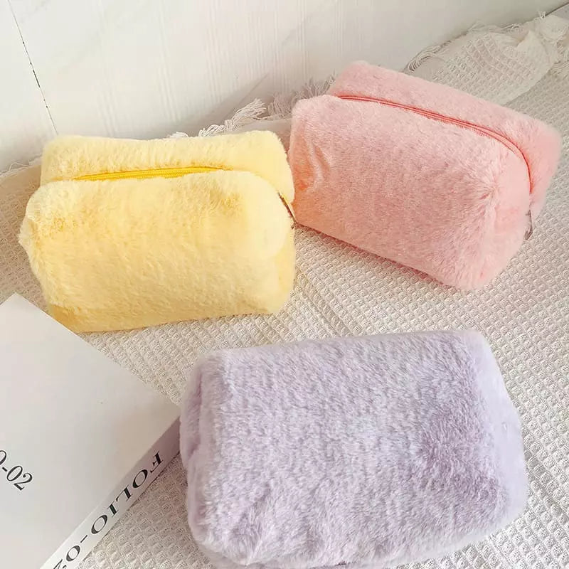 Women's Toiletry Bag Small Makeup Bag Cotton