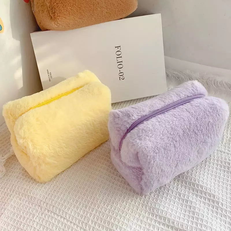 Women's Toiletry Bag Small Makeup Bag Cotton