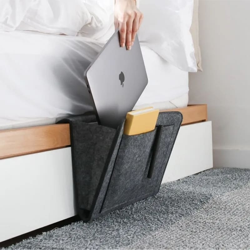 Sofa Bed Headboard Multi-Object Organizer