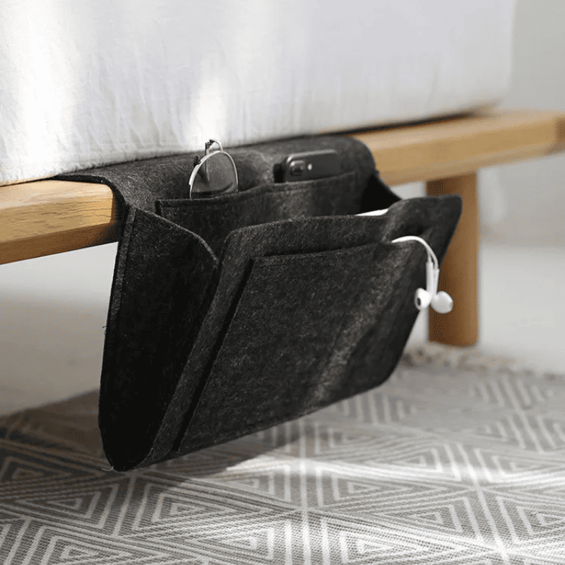Sofa Bed Headboard Multi-Object Organizer