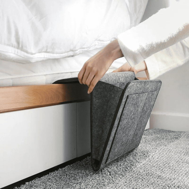 Sofa Bed Headboard Multi-Object Organizer
