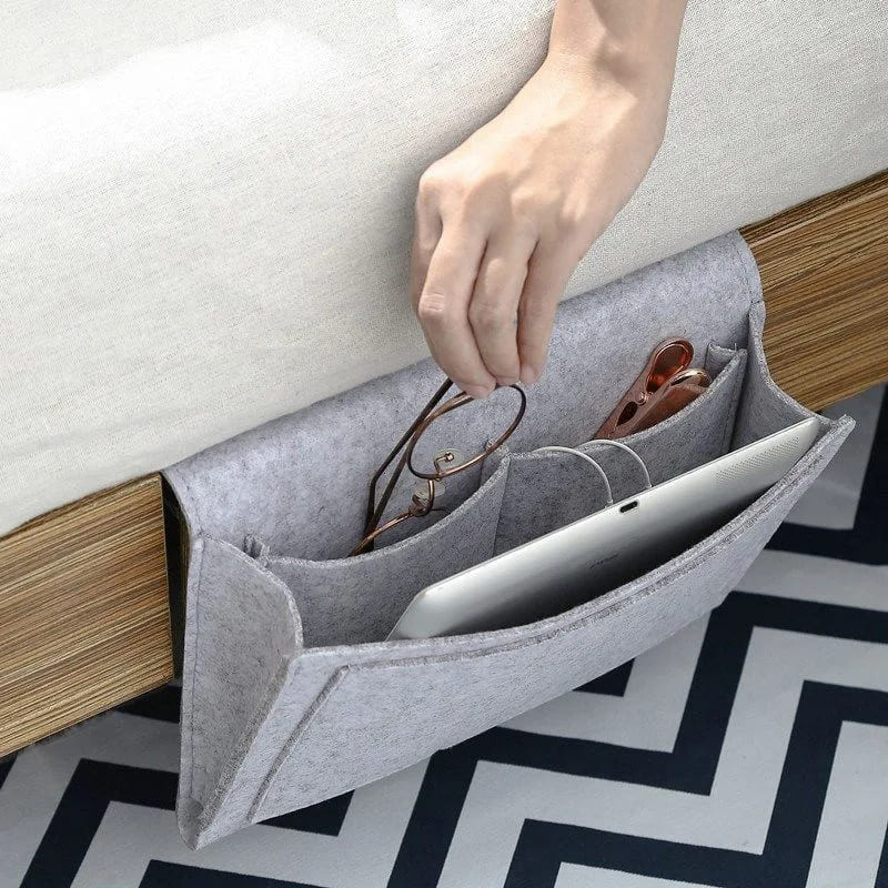 Sofa Bed Headboard Multi-Object Organizer