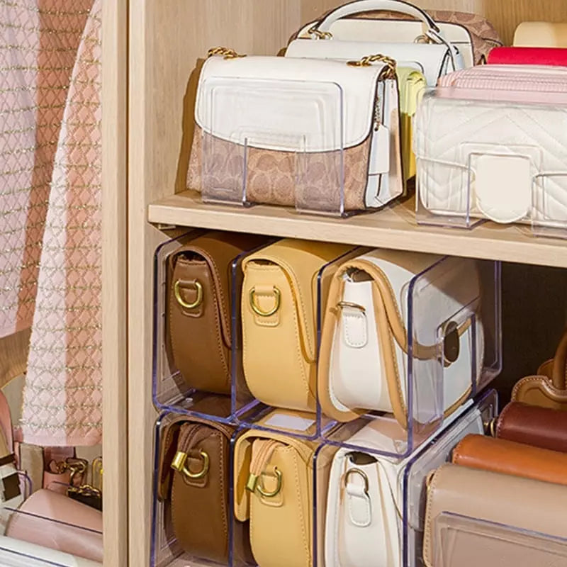 Acrylic Bag Organizer with Divider