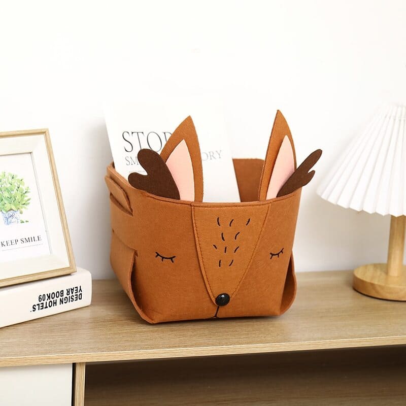 Foldable Toy Organizer