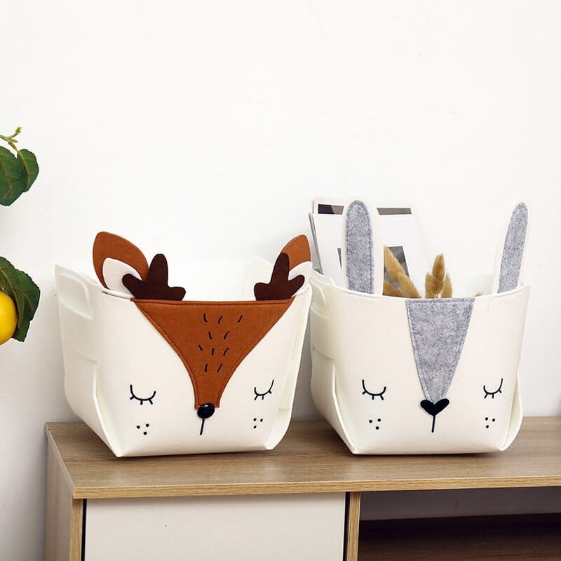 Foldable Toy Organizer