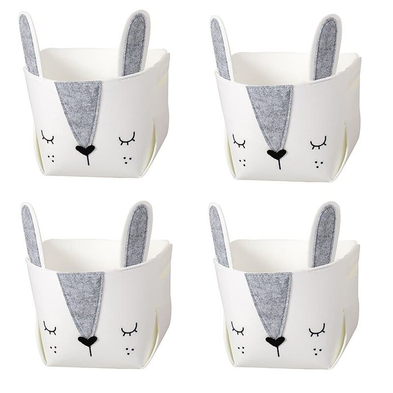 Foldable Toy Organizer
