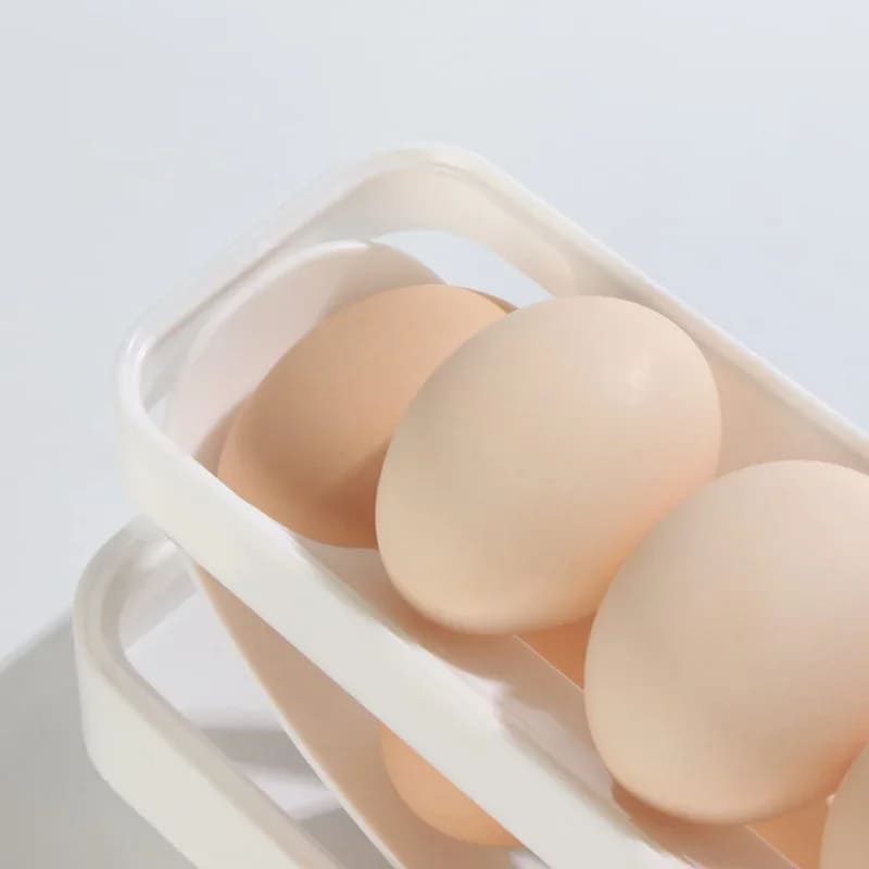 Refrigerator Door Egg Dispenser Organizer