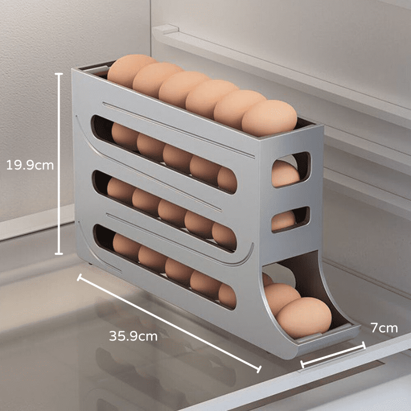 Refrigerator Door Egg Dispenser Organizer
