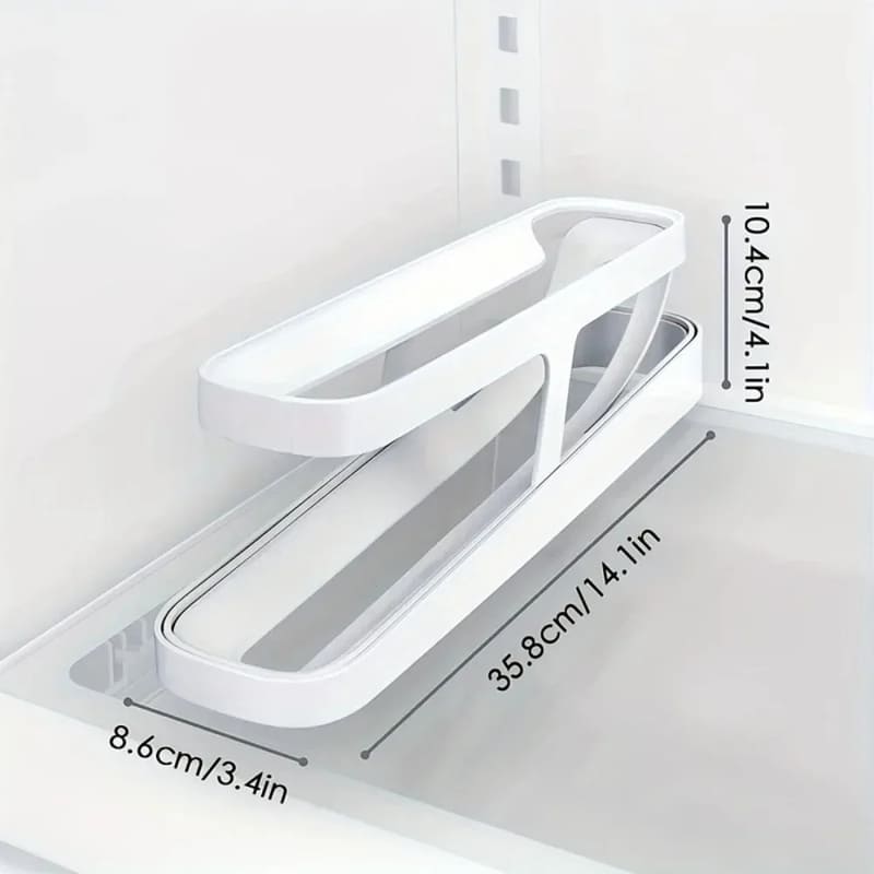 Refrigerator Door Egg Dispenser Organizer