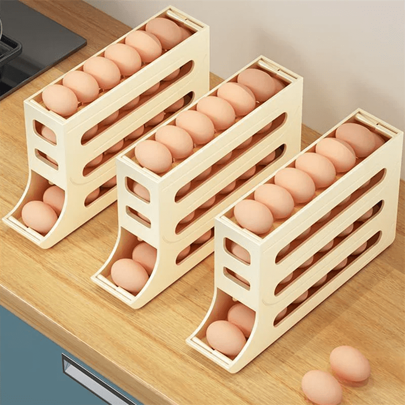Refrigerator Door Egg Dispenser Organizer