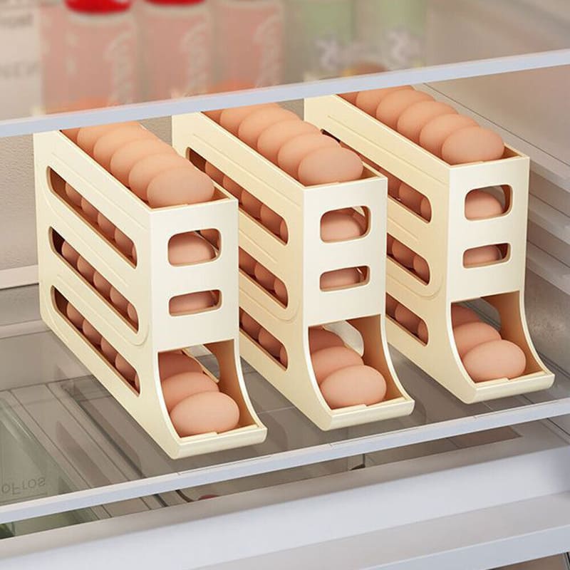 Refrigerator Door Egg Dispenser Organizer