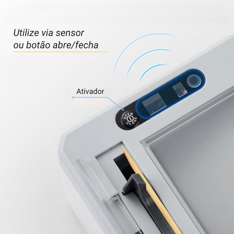Automatic Toothpick Dispenser with Door Sensor