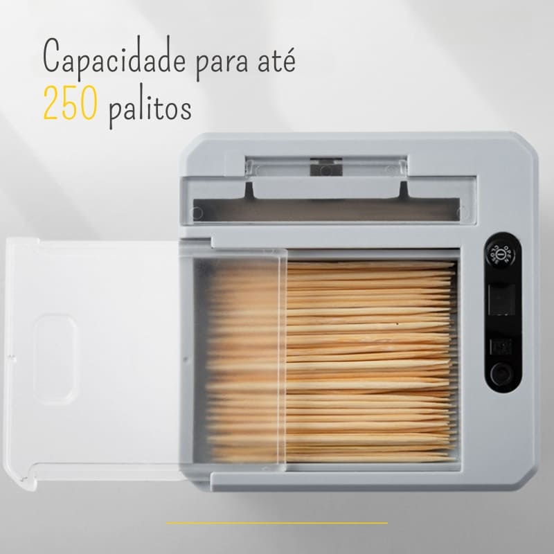 Automatic Toothpick Dispenser with Door Sensor