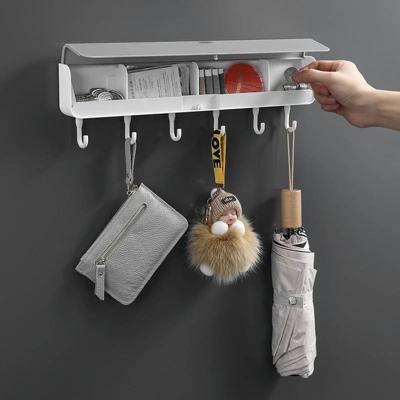 Modern Wall Key Holder Organizer Support