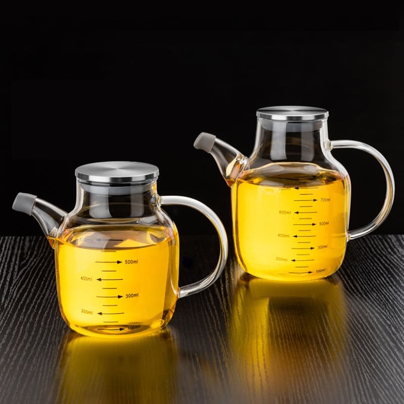Glass Olive Oil and Vinegar Dispenser 1 Piece