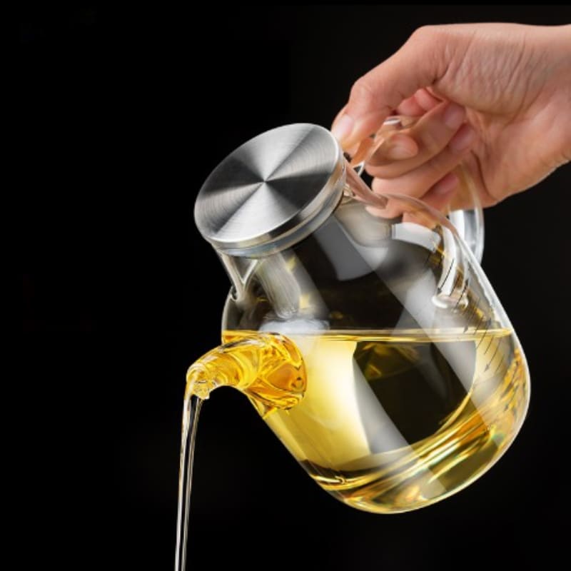 Glass Olive Oil and Vinegar Dispenser 1 Piece