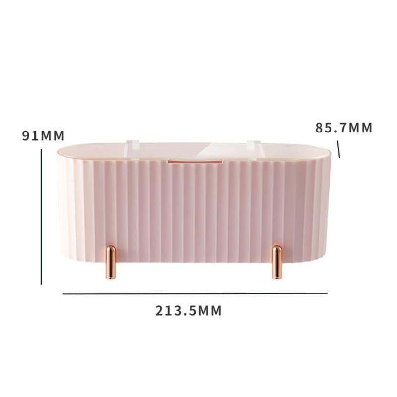 Luxury Makeup Sponge and Cotton Decorative Holder