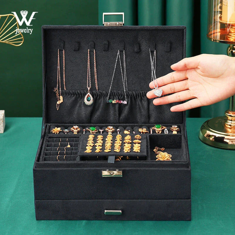 Premium Jewelry Box and Organizer