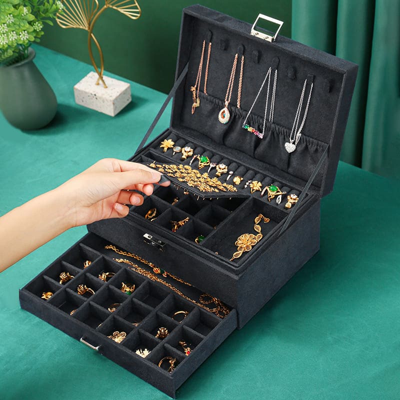 Premium Jewelry Box and Organizer
