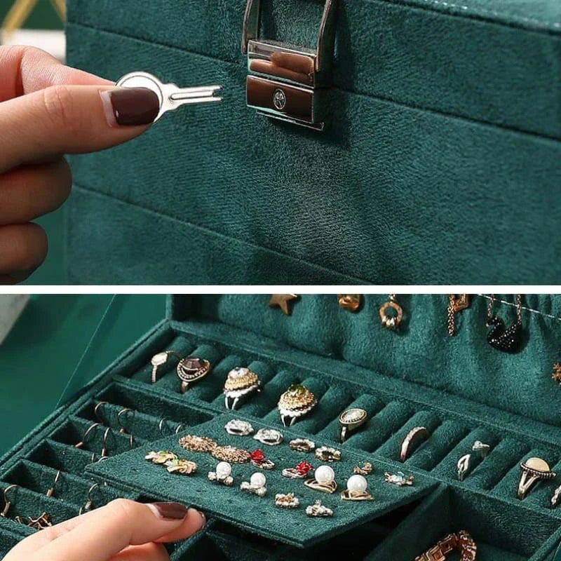 Premium Jewelry Box and Organizer