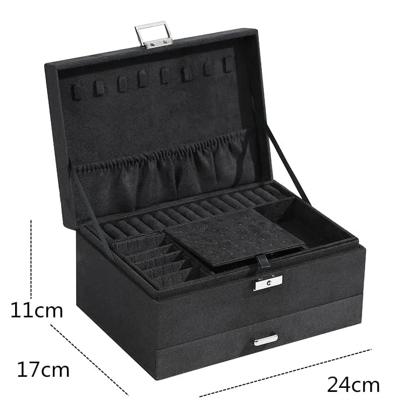 Premium Jewelry Box and Organizer