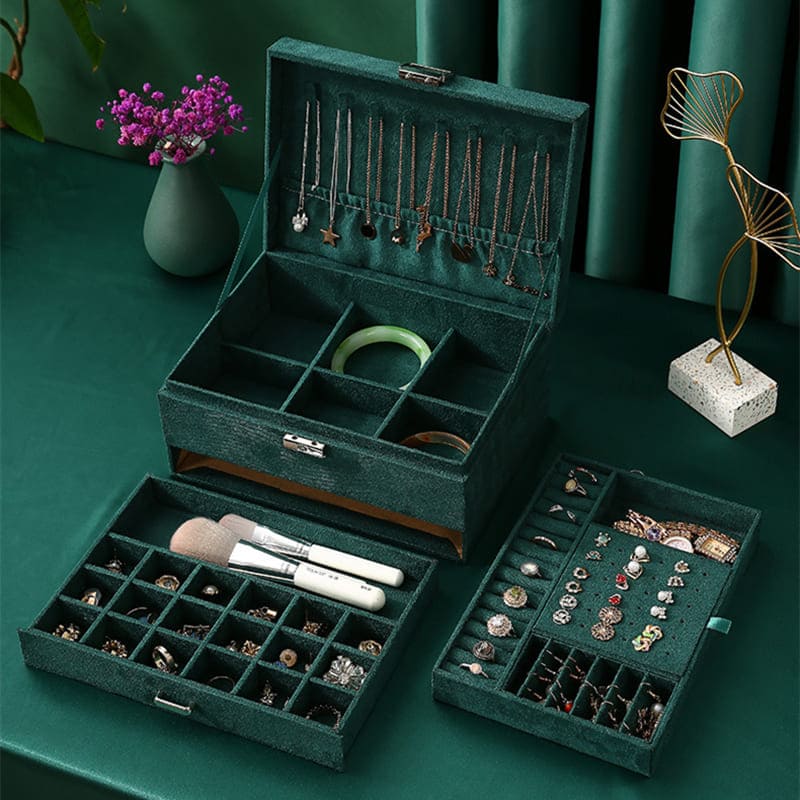 Premium Jewelry Box and Organizer