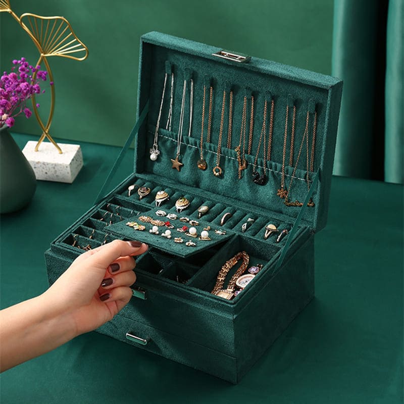 Premium Jewelry Box and Organizer