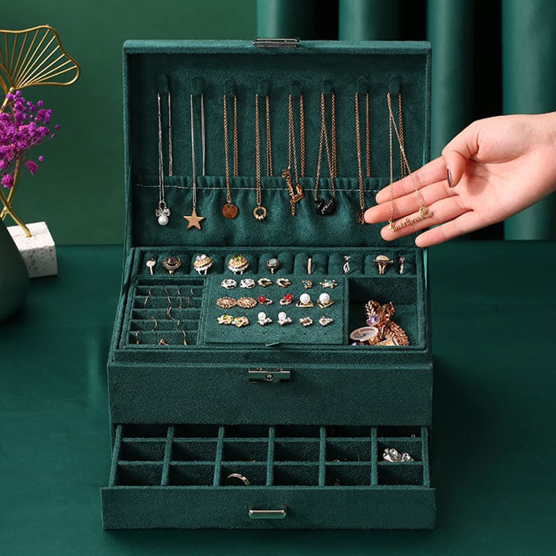 Premium Jewelry Box and Organizer