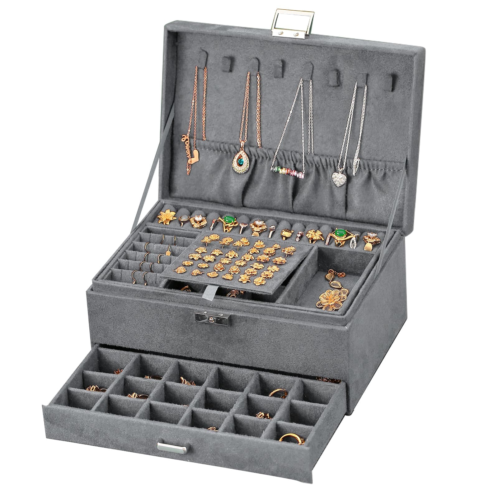 Premium Jewelry Box and Organizer