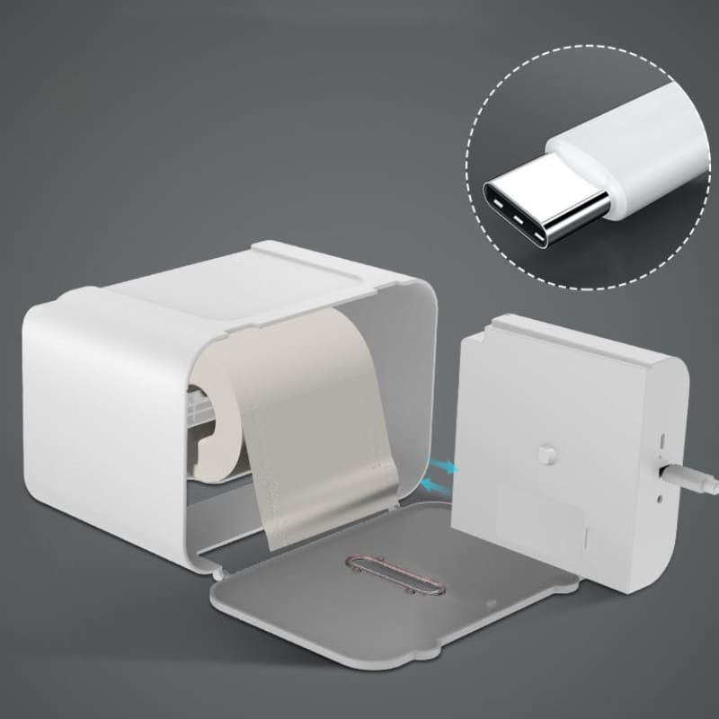 Automatic Induction Toilet Paper Dispenser