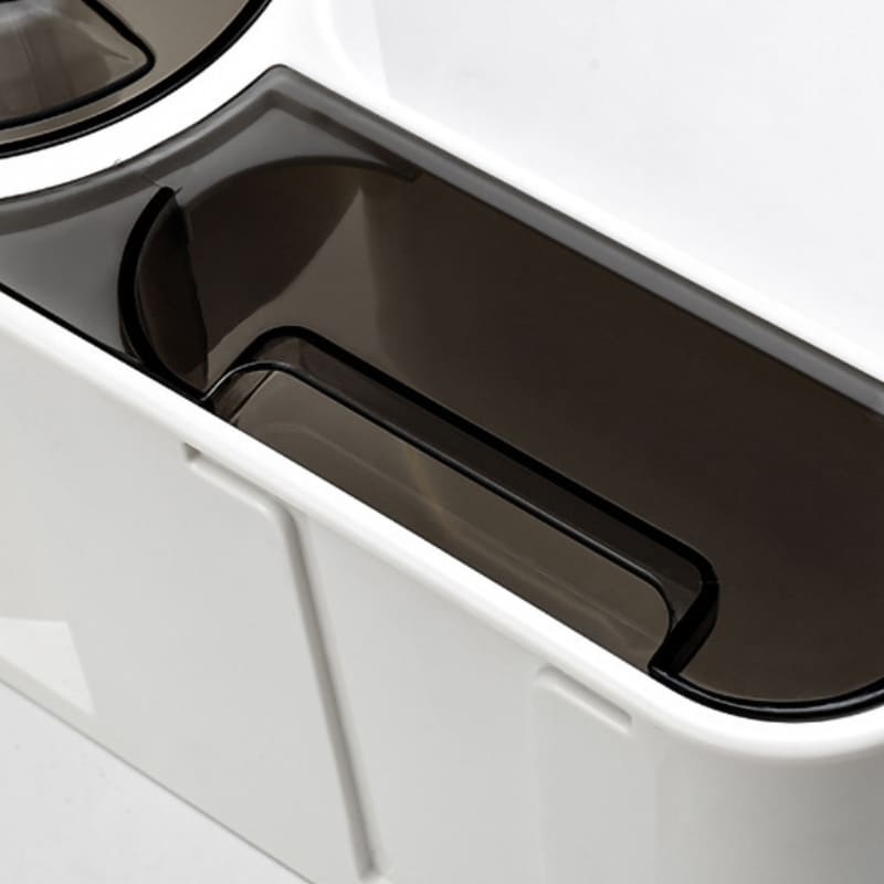 Toilet Paper Holder with Drawer