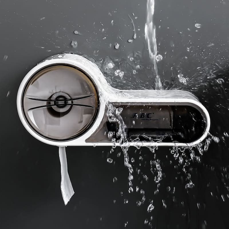 Toilet Paper Holder with Drawer
