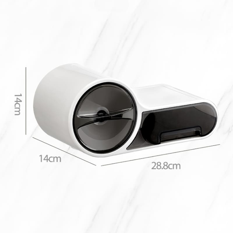 Toilet Paper Holder with Drawer