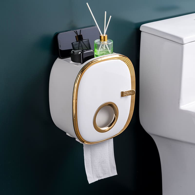 Wall-mounted Toilet Paper Holder Toilet Paper Support