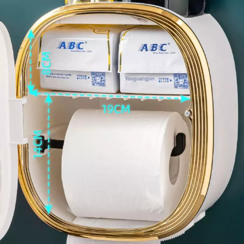 Wall-mounted Toilet Paper Holder Toilet Paper Support